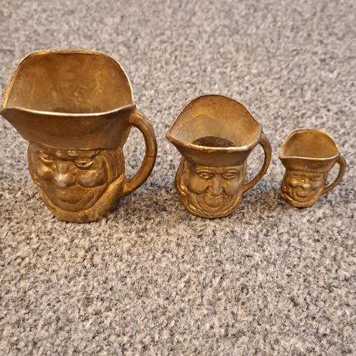 Set brass figural - set,