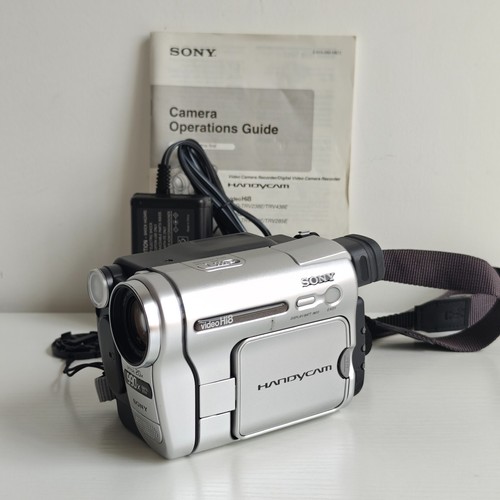 Sony handycam ccd trv238e - handycam, hi8