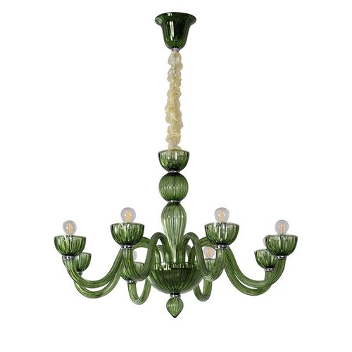 Retro green murano - retro,