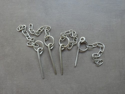Round cotter pin chain for - cotter,