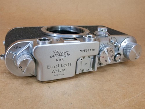 Leitz leica iiic converted - iiic,