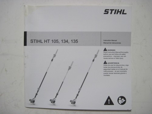 Stihl 105 134 - stihl, ht