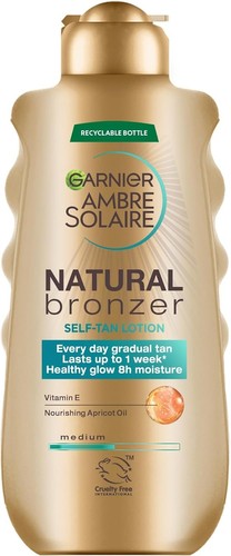 Garnier ambre solaire fake tan - garnier,