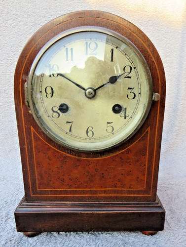 Edwardian mahogany dome arch - edwardian,