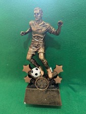 Football Player Statue Trophy 7 Inch Tall 