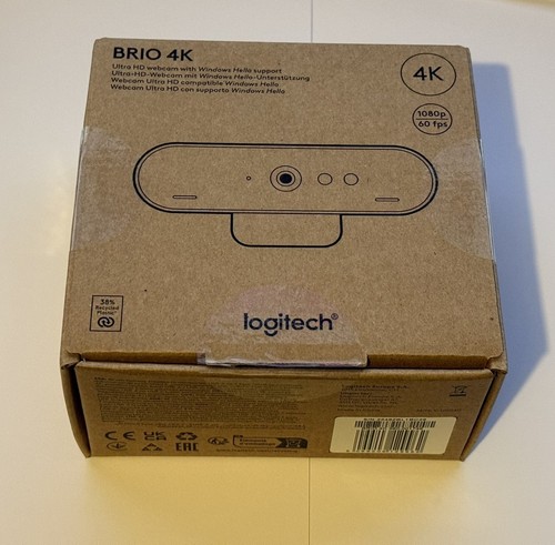 Logitech brio ultra - brio, 4k