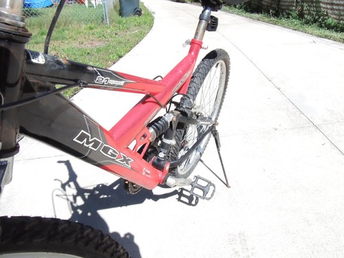 Mongoose mgx dual - mgx, 26"