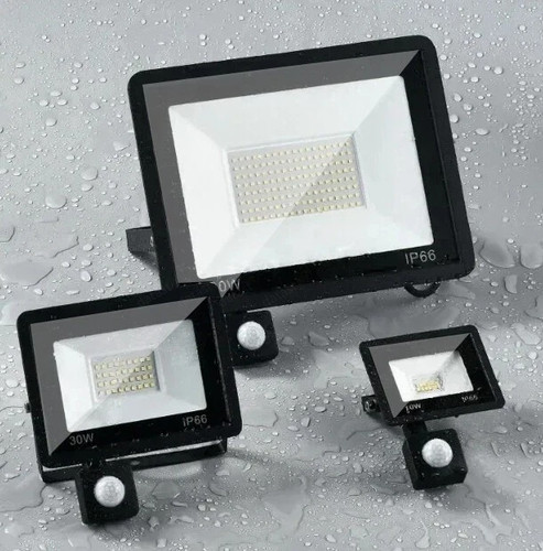Led floodlight with - floodlight, motion