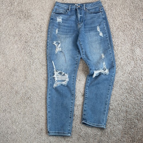 Wax jean collection distressed - collection,