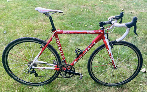 Focus mares cyclocross cx - mares,