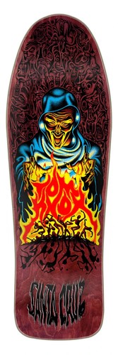 Santa cruz skateboard - cruz,