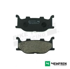 Newfren BT1 Front Organic Brake Pads to fit Yamaha TDR 125 1993-2003