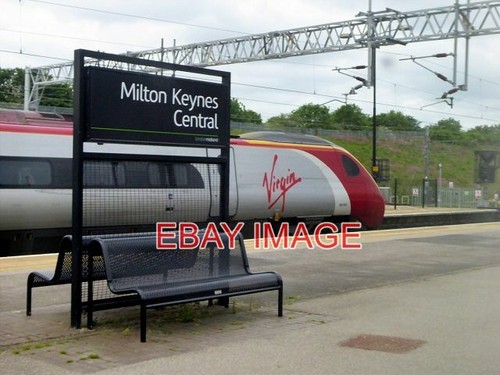 Photo virgin trains pendolino - photo,