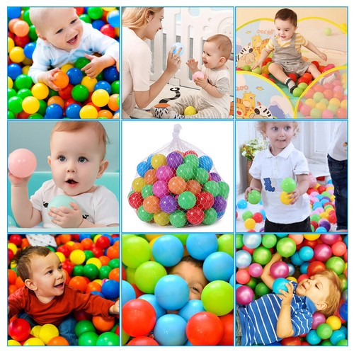 100pcs pit balls plastic - 100pcs,