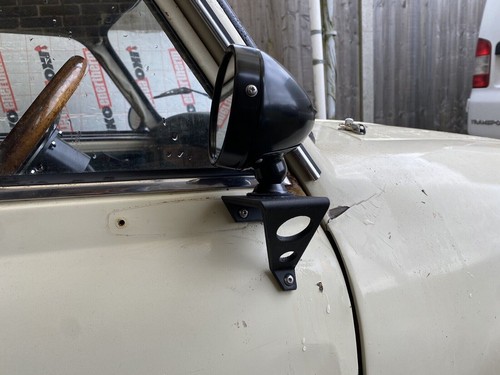 Classic mini wing mirror