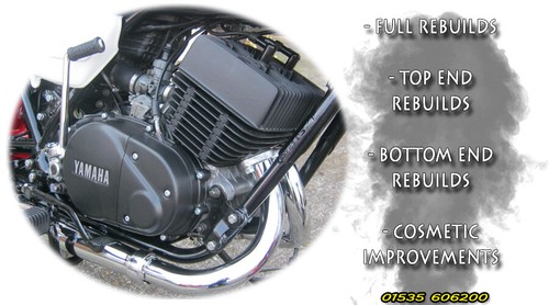 Yamaha rd250 engine rebuild - rd250,