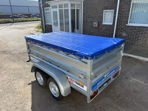 3ft twin axle trailer - 7.6, 4.3ft