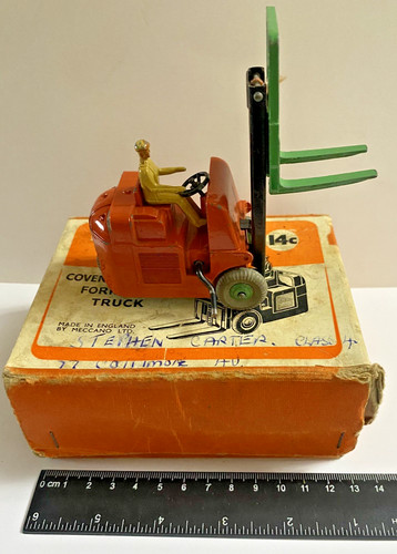 Vintage meccano dinky toys - meccano/dinky,