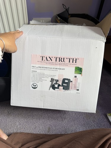 Tan truth black fake - tan, hvlp