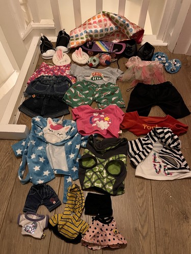 Large build bear bundle with - bundle,