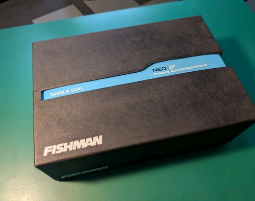Fishman neo passive - neo-d,