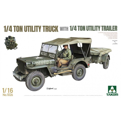Takom ton utility - takom, 1:16