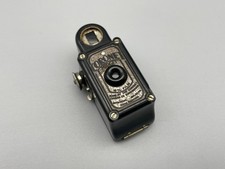 Coronet Midget Bakalite Miniature 16mm Film Camera - Black