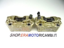 Pair Pliers Brake Front Wheel Radial Original APRILIA SHIVER 750 2010