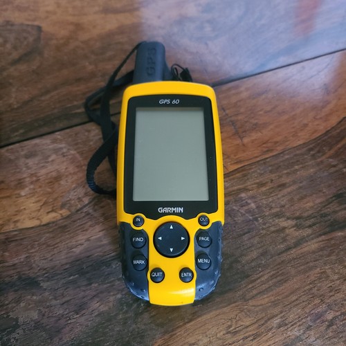 Garmin gps handheld - gps, 60