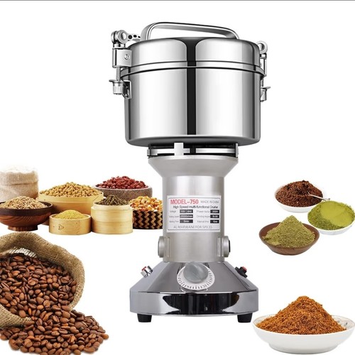 Electric grain grinder - grain, home
