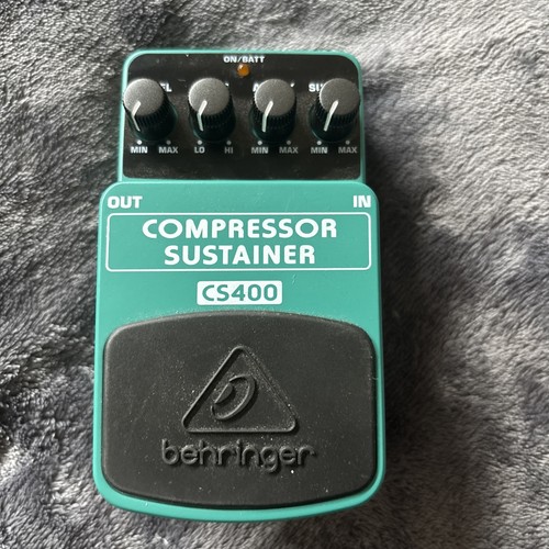 Behringer compressor sustainer - behringer, compressor/sustainer