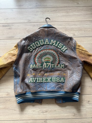 Avirex vintage rare - vintage, suquamish