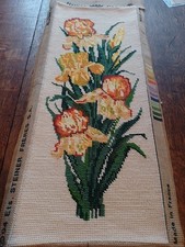 Vintage Tapestry Daffodils