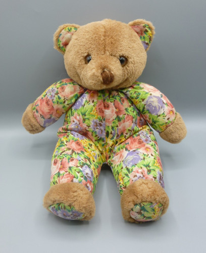 Anna club plush brown - anna, floral