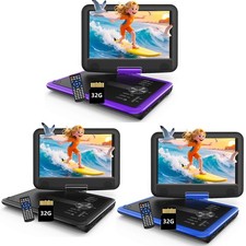 11.5" Portable DVD Player with