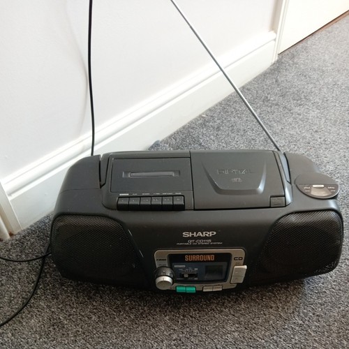 Sharp cd115 portable cd - portable,