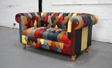 Chesterfield Sofa in Patchwork