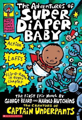 The adventures super diaper - super,