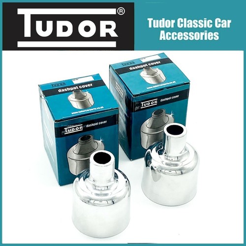 Pair carb chrome - pair,