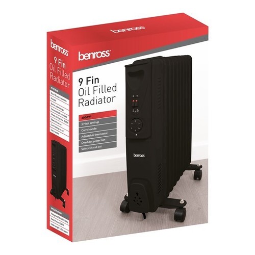 Benross portable oil filled - benross,