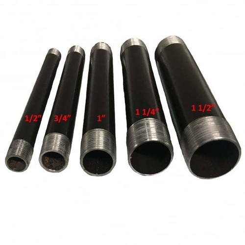 Black medium steel - medium,