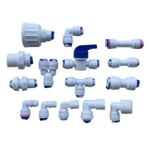 Push fit pipe - push, fittings