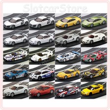 Kyosho DSlot43 Toyota 86 Pearl White Orange 1:43 Slot Car Car (also Carrera GO)
