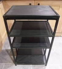 TARGET Audio HiFi Record Player Turntable Rack HiFi Separates Removeable Shelf