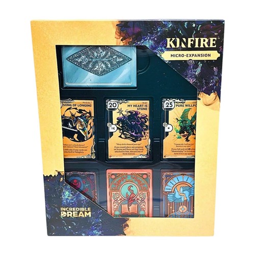 Kinfire micro expansion - kinfire, micro-expansion