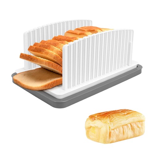 Adjustable bread slicer - bread,