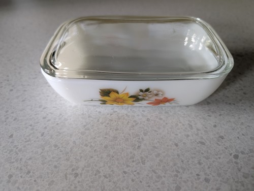 Vintage pyrex autumn glory - vintage,