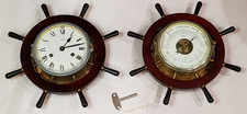 Schatz Ship's Bell Wall Clock