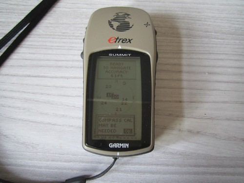 Garmin etrex summit handheld - etrex,