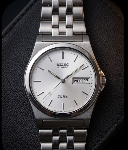 Vintage seiko 100 quartz - 100,